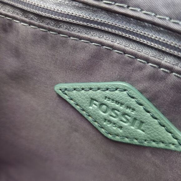 Fossil Kingston Satchel Sage Green - Picture 10 of 11